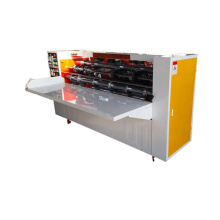 Supplier of China corrugated box slitter creasing machine /thin blade kniferotary slitter scorer paperboard machine for prices